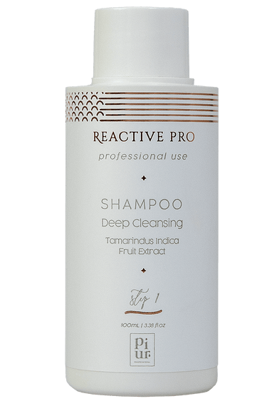 PIUR - ReactivePro Smooth System, Shampoo 100ml
